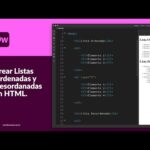 Lista ordenada en HTML: Descubre su funcionalidad y cómo crearla