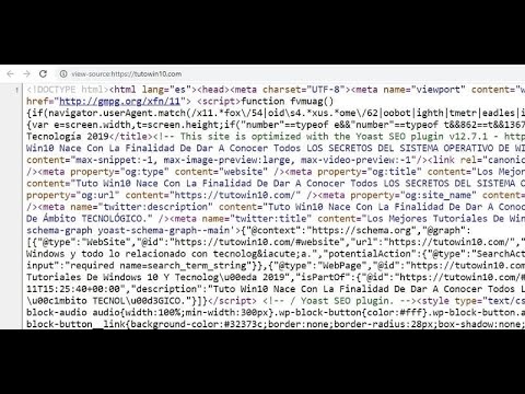 Cómo ver la fuente HTML de una página: Guía rápida
