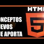 Descubre las últimas novedades de HTML5