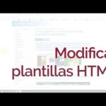 Edición de plantillas HTML: Guía paso a paso