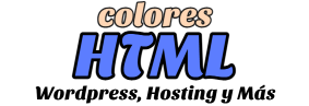 ColoresHTML