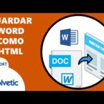 Guía rápida: Cómo convertir un documento de Word a HTML